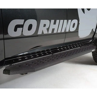 Go Rhino RB20 Running Boards Complete Kit: Fits Dodge / Ram (02-26)