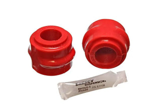 Energy Suspension Perf Polyurethane 27mm Front Sway Bar Bushing Set: Dodge / Chrysler (05-10) - Red