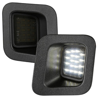 Spec D LED License Plate Lamp (Smoke): Dodge Ram 2003 - 2018