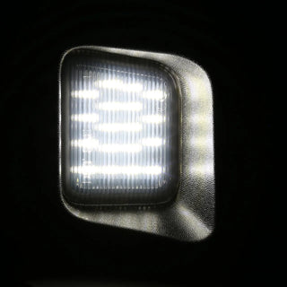Spec D LED License Plate Lamp (Smoke): Dodge Ram 2003 - 2018