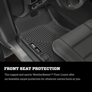 Husky Liners Weatherbeater Front Floor Liners (FRONT): Dodge Ram 1500 (09-10) / Ram 2500 (10) / Ram 3500 (10)