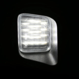 Spec D LED License Plate Lamp (Clear): Dodge Ram 2003 - 2018