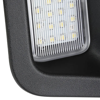 Spec D LED License Plate Lamp (Clear): Dodge Ram 2003 - 2018