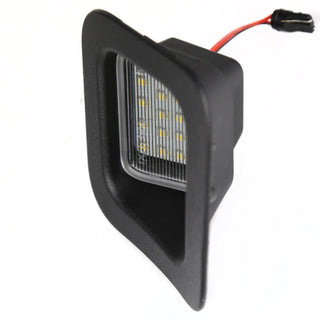 Spec D LED License Plate Lamp (Clear): Dodge Ram 2003 - 2018