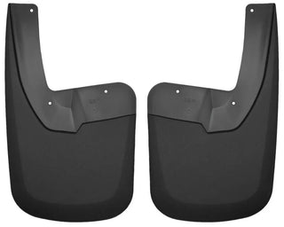 Husky Liners Custom-Molded Rear Mud Guard: Dodge Ram 1500 (09-10) / Ram 2500 (10) / Ram 3500 (10) w/ Flare