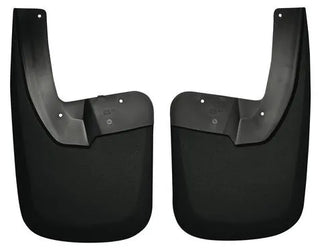 Husky Liners Custom-Molded Rear Mud Guard: Dodge Ram 1500 (09-10) / Ram 2500 (10) / Ram 3500 (10) w/ Flare
