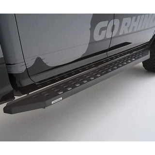 Go Rhino RB20 Running Board Kit w/ Brackets: Fits Ram 1500 / 1500 Classic (11-24)