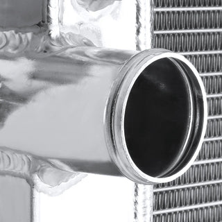 Spec D Aluminum Radiator (2-Row): Dodge Ram 5.9L & 6.7L Diesel 2003 - 2009