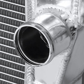 Spec D Aluminum Radiator (2-Row): Dodge Ram 5.9L & 6.7L Diesel 2003 - 2009