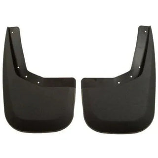 Husky Liners Custom-Molded Rear Mud Guard: Dodge Ram 1500 (09-10) / Ram 2500 (10) / Ram 3500 (10) w/o Flare
