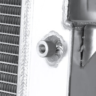 Spec D Aluminum Radiator (2-Row): Dodge Ram 5.9L & 6.7L Diesel 2003 - 2009