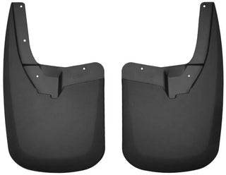 Husky Liners Custom-Molded Rear Mud Guard: Dodge Ram 1500 (09-10) / Ram 2500 (10) / Ram 3500 (10) w/o Flare