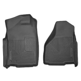 Husky Liners X-Act Contour Front Floor Liners: Dodge Ram 1500 / Ram 2500 / Ram 3500 2002 - 2010
