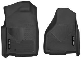 Husky Liners X-Act Contour Front Floor Liners: Dodge Ram 1500 / Ram 2500 / Ram 3500 2002 - 2010