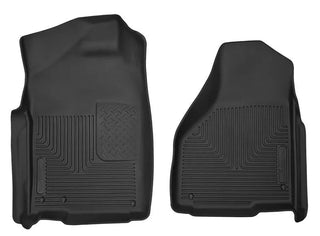 Husky Liners X-Act Contour Front Floor Liners: Dodge Ram 1500 / Ram 2500 / Ram 3500 2002 - 2010