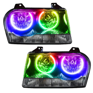 ORACLE Lighting Pre-Assembled SMD Halo Headlights ColorSHIFT (FRONT): Chrysler 300 (05-10)