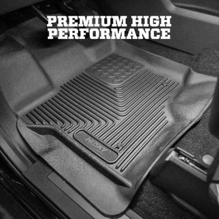 Husky Liners X-Act Contour Front Floor Liners: Dodge Ram 1500 / Ram 2500 / Ram 3500 2002 - 2010