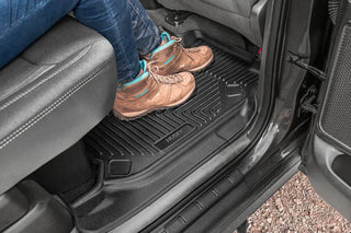 Husky Liners X-Act Contour Front Floor Liners: Dodge Ram 1500 / Ram 2500 / Ram 3500 2002 - 2010