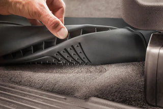 Husky Liners X-Act Contour Front Floor Liners: Dodge Ram 1500 / Ram 2500 / Ram 3500 2002 - 2010