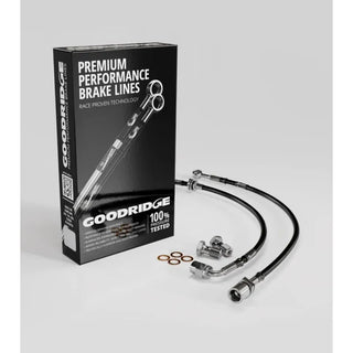 Goodridge SS Brake Lines (REAR): Fits Challenger / Charger / Magnum / 300C SRT8 2005-2012
