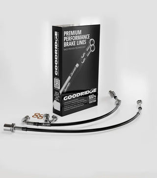 Goodridge SS Brake Lines (REAR): Fits Challenger / Charger / Magnum / 300C SRT8 2005-2012