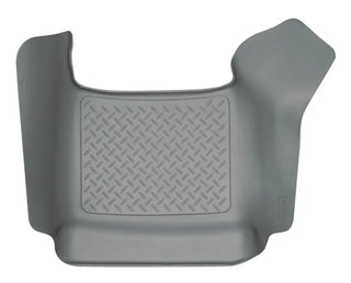 Husky Liners Center Hump Floor Liner: Dodge Ram 1500 (02-10) / Ram 2500 (03-10) / Ram 3500 (03-10) Classic Style Grey