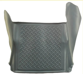 Husky Liners Center Hump Floor Liner: Dodge Ram 1500 (02-10) / Ram 2500 (03-10) / Ram 3500 (03-10) Classic Style Grey