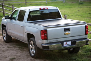 Pace Edwards JackRabbit Retractable Hard Tonneau Cover: Fits Dodge / Ram 1500 (02-24) - Black
