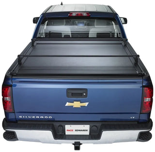 Pace Edwards UltraGroove Retractable Tonneau Cover: Fits Dodge / Ram 1500 (02-24) - Black