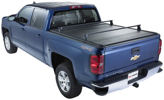 Pace Edwards UltraGroove Retractable Tonneau Cover: Fits Dodge / Ram 1500 (02-24) - Black