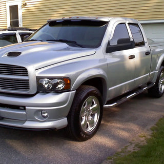 Spec D Heated Manual-Fold Mirror Set w/ Signal & Puddle Light (F&R): Dodge Ram (02-09)