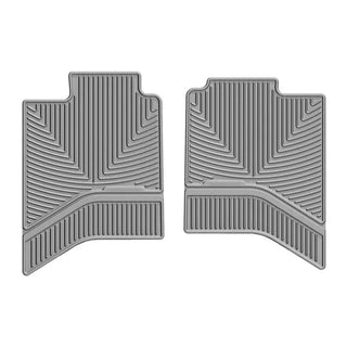 WeatherTech Rear Rubber Mats: Fits Most Dodge Ram / Ram 1500 / 2500 / 3500 Models (2002-2026) - Grey