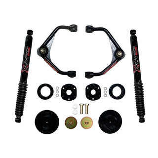 Skyjacker 3in UCA Lift Kit w/ Rear Black Max B8500 Shocks: Fits Ram 1500 / 1500 Classic (11-24)