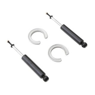 MaxTrac 2in Front Suspension Lift Kit w/ Shocks: Fits Most Dodge Ram 1500 Models (2002-2018)