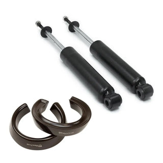 MaxTrac 2in Front Suspension Lift Kit w/ Shocks: Fits Most Dodge Ram 1500 Models (2002-2018)