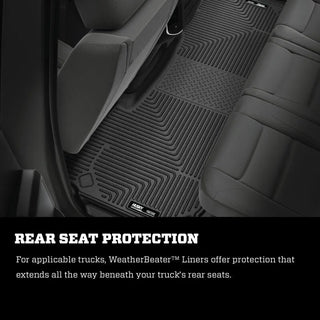Husky Liners WeatherBeater Combo Front and 2nd Seat Floor Liners: Dodge Ram 1500 (09-10) / Ram 2500 (10) / Ram 3500 (10)