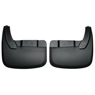 Husky Liners Custom-Molded Rear Dually Mud Guards (REAR): Dodge Ram 3500 2010