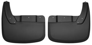 Husky Liners Custom-Molded Rear Dually Mud Guards (REAR): Dodge Ram 3500 2010
