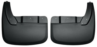 Husky Liners Custom-Molded Rear Dually Mud Guards (REAR): Dodge Ram 3500 2010