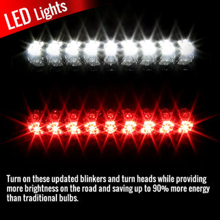 Spec D LED 3rd Brake Light (Smoke): Dodge Ram 2002 - 2009