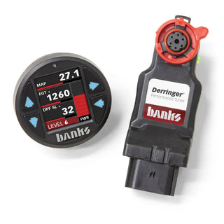Banks Power Derringer Gen2 Tuner w/ iDash SuperGauge: RAM 1500 / Jeep Grand Cherokee 2014-18 3.0L EcoDiesel