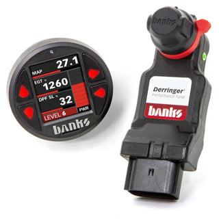 Banks Power Derringer Gen2 Tuner w/ iDash SuperGauge: RAM 1500 / Jeep Grand Cherokee 2014-18 3.0L EcoDiesel