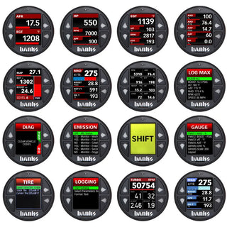 Banks Power Derringer Gen2 Tuner w/ iDash SuperGauge: RAM 1500 / Jeep Grand Cherokee 2014-18 3.0L EcoDiesel