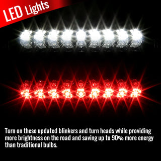 Spec D LED 3rd Brake Light (Chrome): Dodge Ram 2002 - 2009
