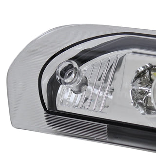Spec D LED 3rd Brake Light (Chrome): Dodge Ram 2002 - 2009