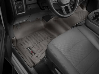 WeatherTech Front FloorLiner: Fits Most Ram 1500 / 2500 / 3500 Models (2011-2024) - Cocoa