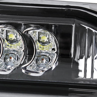 Spec D LED 3rd Brake Light (Chrome): Dodge Ram 2002 - 2009