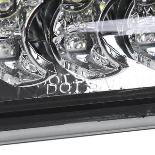 Spec D LED 3rd Brake Light (Chrome): Dodge Ram 2002 - 2009