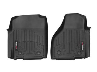 WeatherTech Front FloorLiner Vinyl Floors: Fits Ram (11-26) - Black