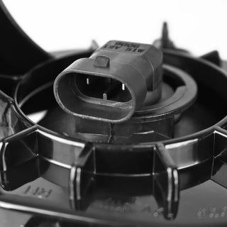 Spec D Fog Lights w/ Bracket (Smoke): Dodge Ram 2002 - 2009